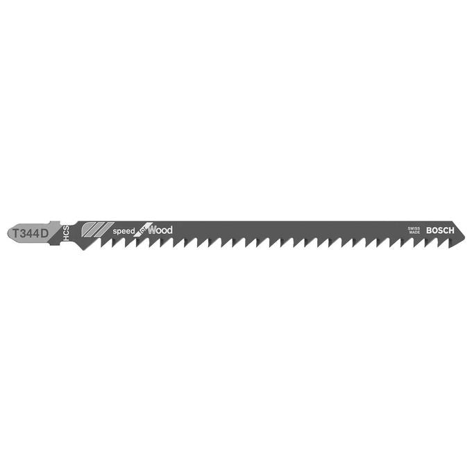 Bosch 2 608 633 A34 5 Lame per Seghetto Alternativo T 344 D