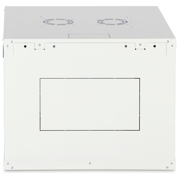 Digitus Armadio Rack 19'' 12 Unita' da Muro 505x600x600 Grigio Porta Vetro