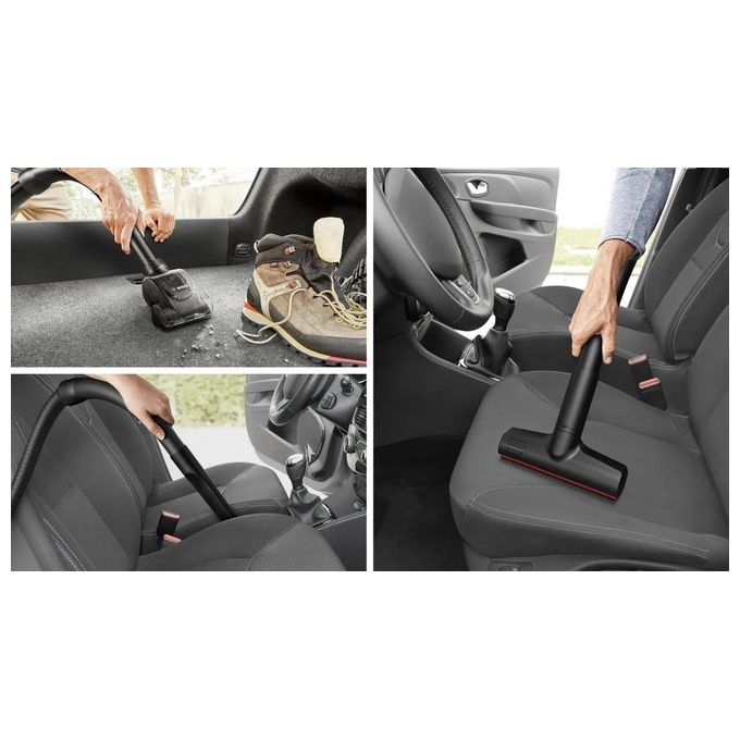 Bosch BGS21CAR Serie 4 Aspirapolvere a traino senza sacchetto 2 L 750 W 78 dB colore Rosso