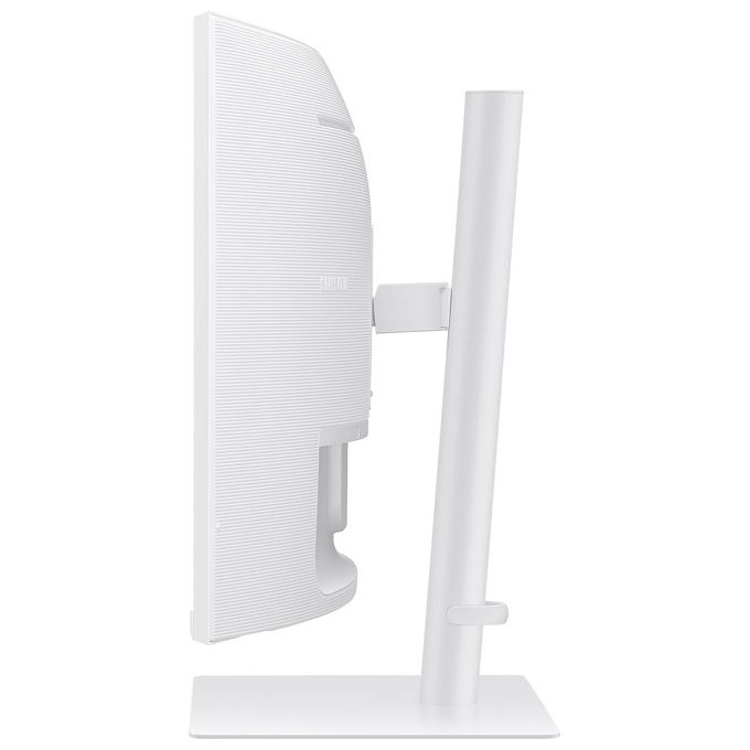 Samsung LS34C650TAUXEN ViewFinity S65TC Monitor PC 34'' WQHD 3440x1440 VA Curvo 1000R 100Hz 5ms 2x Thunderbolt4 HDMI DP colore Bianco