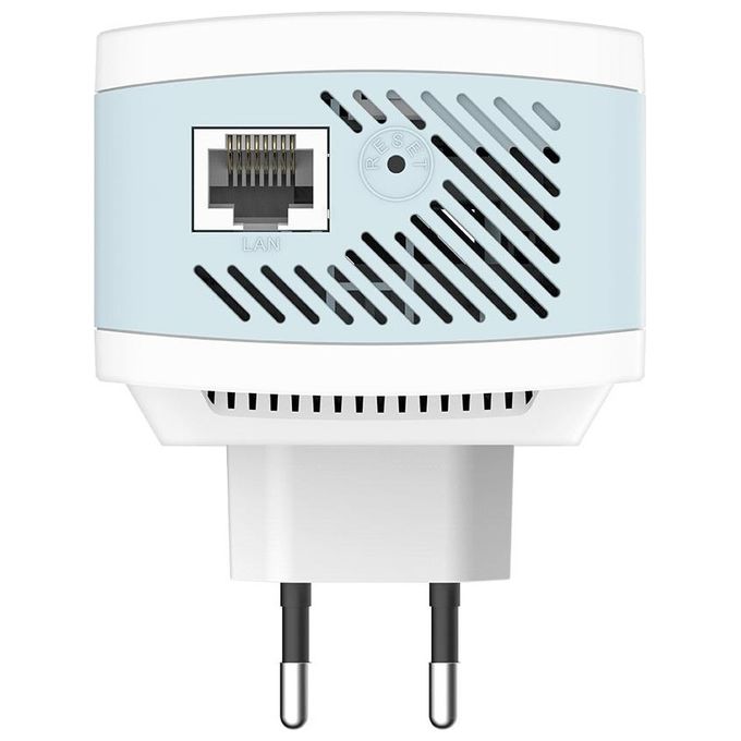 D-Link E15 Eagle Pro AI Range Extender Mesh WiFi 6 AX1500 Dual Band 1200 Mbit-s Porta Gigabit colore Bianco