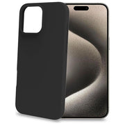 Celly Cromo Cover per iPhone 16 Pro Max Nero