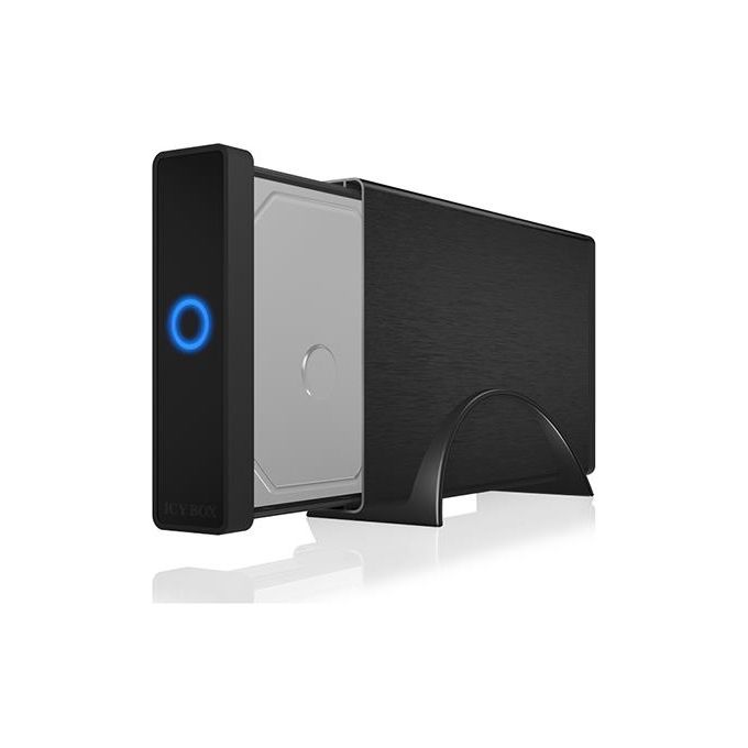 Raidsonic ICY BOX IB-377-C31 3,5'' Enclosure Hd-Ssd Nero