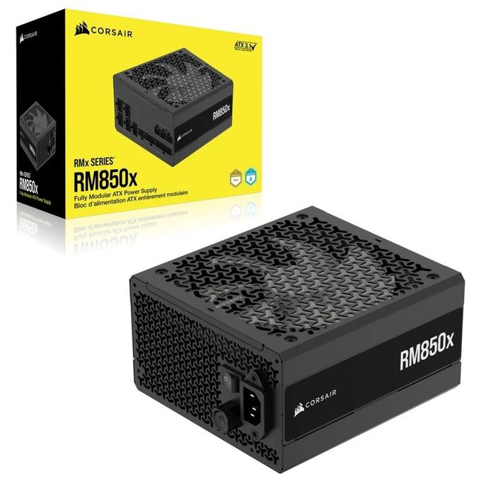 Corsair CP-9020270-EU RMx Series Alimentatore 850 W ATX 3.1 Full Modular 80 PLUS Gold colore Nero