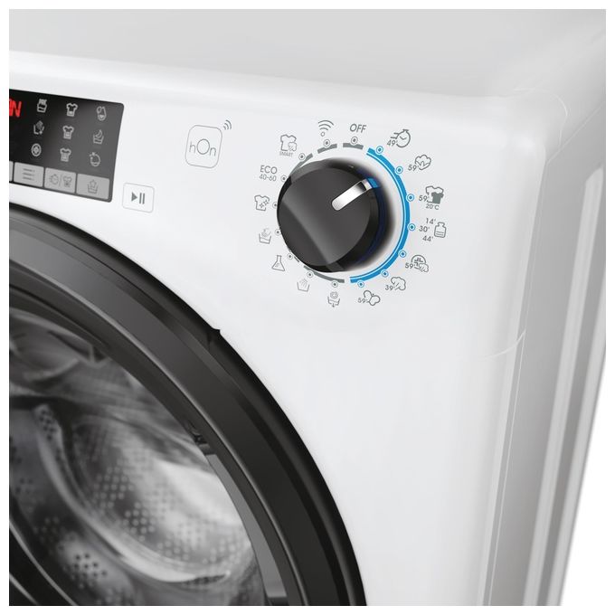 Candy CSO4136TWMB5-S - Lavatrice Libera Installazione 13 kg, Classe A, Centrifuga 1400 giri-min, Profondita' 60 cm, Inverter + Funzione Vapore + Wi-Fi Smart Pro