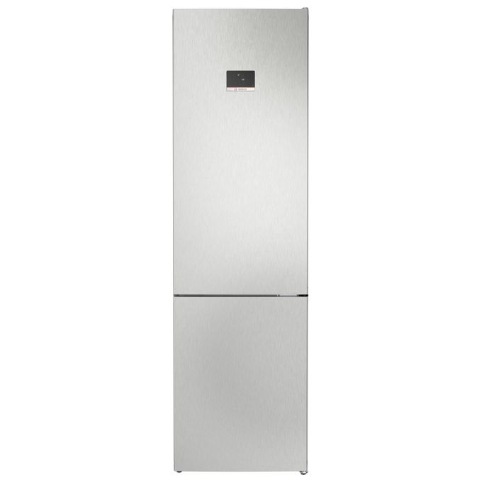 Bosch KGN397LDF Serie 4 Frigorifero Combinato 363 L 203 cm Classe D 35 dB Total No Frost MultiAirflow colore Acciaio Inox