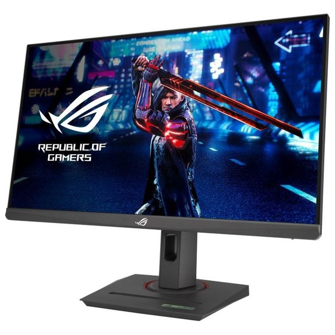 ASUS 90LM09M0-B01370 ROG Strix Monitor Gaming 24.5'' FHD 380 Hz FreeSync Premium HDR10 ELMB Sync colore Nero