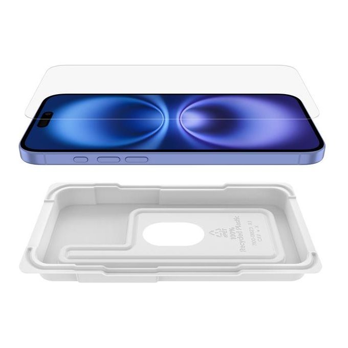 Belkin ScreenForce InvisiGlassAM Protezione per iPhone 1615Plus-14 Pro