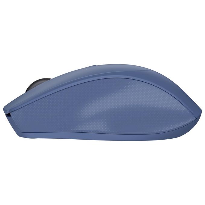 Trust Zaya Mouse Ambidestro RF Wireless Ottico 1600 DPI Blu