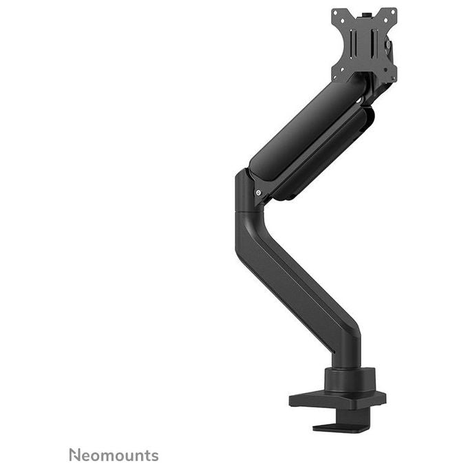 Neomounts 14793741000 NEXT Core Braccio porta-monitor full motion 17-42'' 15 Kg VESA 75x75 100x100 mm molla a gas rotazione 360° colore Nero