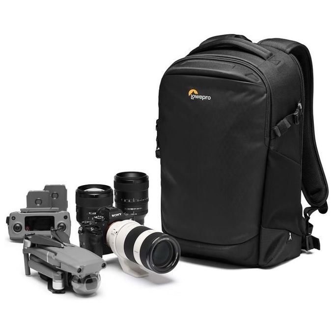 Lowepro LP37350 Flipside Backpack 300 AW III Zaino Fotografico per Fotocamera Mirrorless e DSLR 17L Doppio Accesso colore Nero