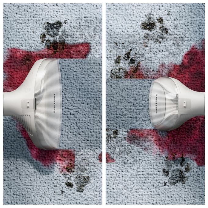 Philips XW3193-11 Serie 3000 Smacchiatore Bagnato Senza Sacchetto 400W 81 dB colore Bianco Blu