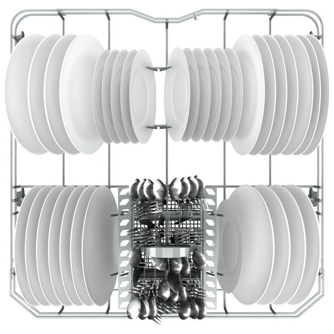 Hotpoint H2I HD526 AS Lavastoviglie a Scomparsa Totale 14 coperti Classe E 9 Programmi 46 dB (82x59,8x55,5 cm) colore Bianco
