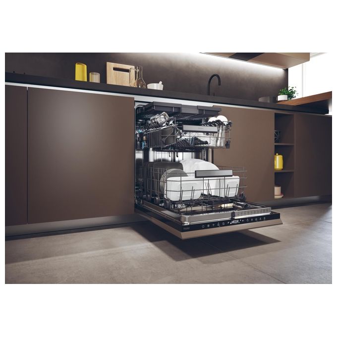 Haier SXI6B0S3FSBV Washlens Plus Lavastoviglie da incasso 16 coperti Classe B 40 dB Wi-Fi Inverter (82x60x56 cm) colore Bianco