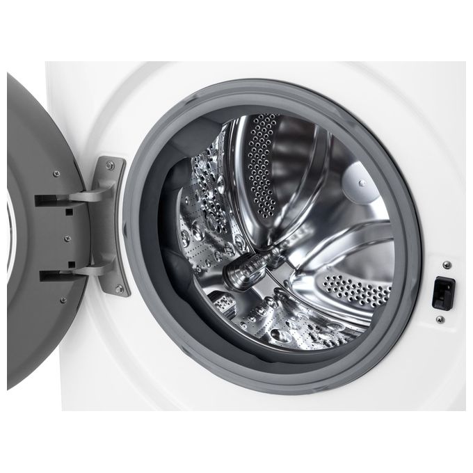 LG D2R3S08AIDD Serie R3 Lavasciuga Slim 8-5 Kg 1200 rpm Classe E AI DD Eco Hybrid Allergy Care (85x60x47.5 cm) colore Bianco