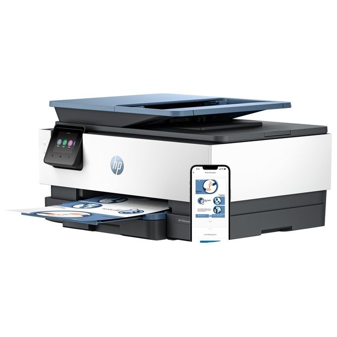 HP 40Q47B OfficeJet Pro 8135e Stampante Multifunzione Inkjet A4 Colori 20 ppm Fronte Retro ADF Wi-Fi colore Grigio