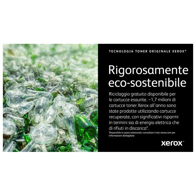 Xerox VERSALINK B410-B415 Cartuccia Toner Nero Extra Alta Capacita' 25000 Pagine 006R04727 colore Nero