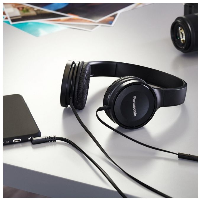 Panasonic 10 Circumaurale Padiglione Auricolare Nero