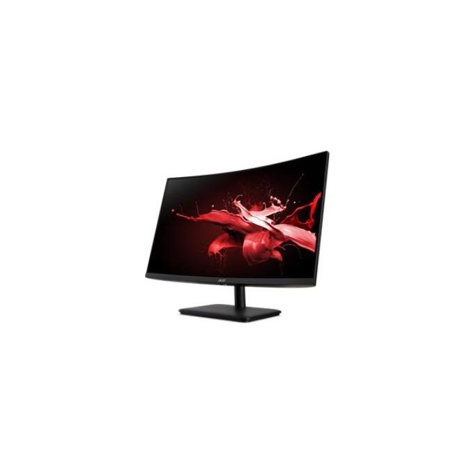 Acer UM.HE0EE.302 ED270R S3 Monitor PC 27'' Full HD 1920 x 1080 Pixel Pannello VA Curvo 1500R HDR10 FreeSync Premium 180 Hz colore Nero