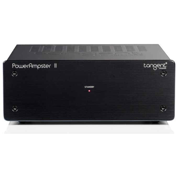 Tangent PowerAmpster II Amplificatore Hi Fi Stereo 2 Canali 2x50W 8 Ohm Ingressi RCA XLR colore Nero