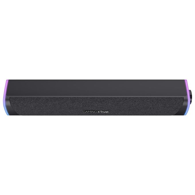 Trust GXT 620 AXON Soundbar Gaming RGB 2.0 canali 12 W ingresso AUX USB colore Nero