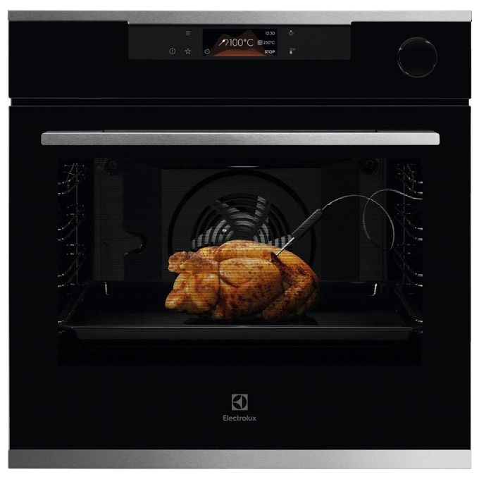 Electrolux KOCBH39X Serie 700 Forno da incasso Multifunzione Elettrico 72 L Classe A+ SteamCrisp Vapore AquaClean 154 programmi (60x60x59 cm) colore Inox