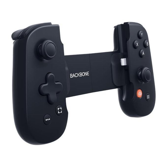 Backbone BB-02-B-X One Xbox iPhone Gamepad Interfaccia Lightning Cablato con Jack Auricolari 3.5 mm colore Nero
