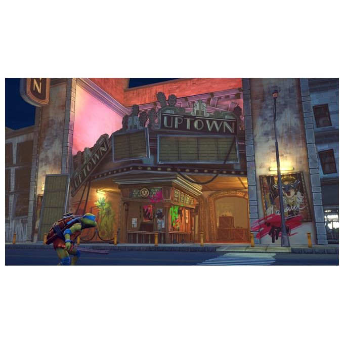 Outright Games 5061005353220 Teenage Mutant Ninja Turtles: Mutants Unleashed Videogioco per Nintendo Switch Lingue ITA Inglese Francese Tedesco colore Nero