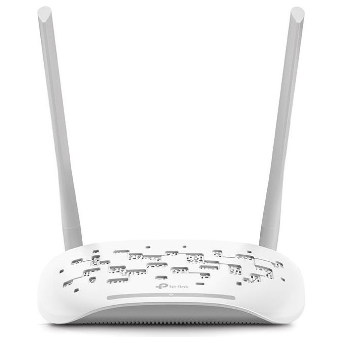 TP-Link TD-W9960 Modem Router ADSL VDSL2 Wi-Fi N300 2.4 GHz 4 Porte LAN Fast Ethernet colore Bianco