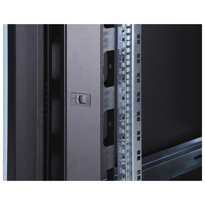 Digitus Armadio 42 Unita' Linea Professionale (a)2020 X (l)800 X (p)800 Mm. Colore Nero Ral 9005