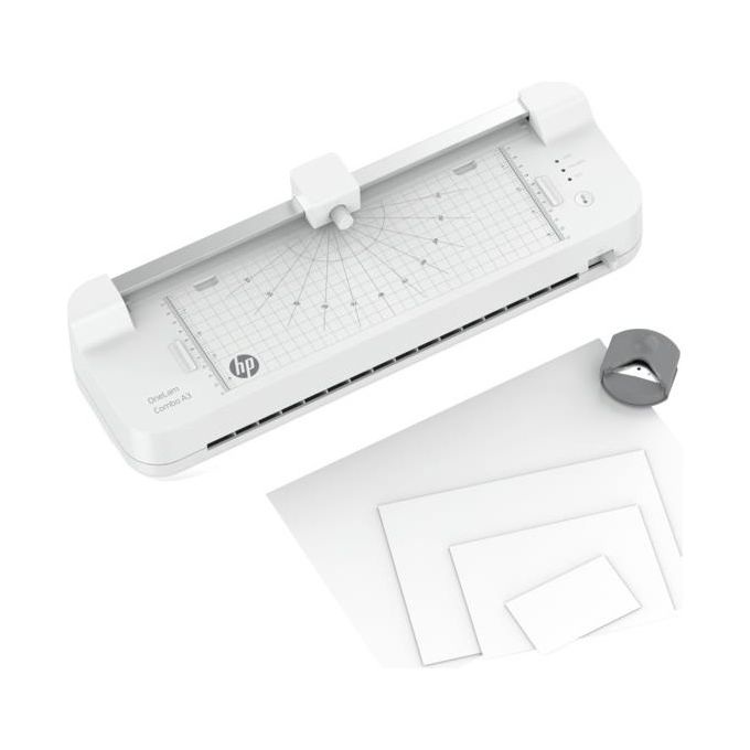 HP OneLam Plastificatrice Combo A3