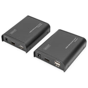 Digitus Estensore Kvm Usb-Hdmi su Cavo Rete-Ip