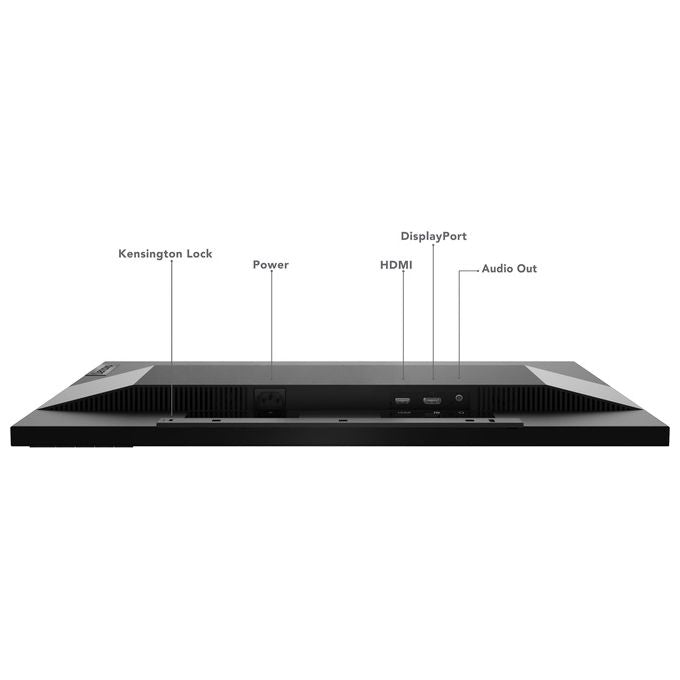 Lenovo 62D0GAT1EU ThinkVision E27q-20 Monitor PC 27'' 2560 x 1440 Pixel Quad HD IPS 75 Hz colore Nero
