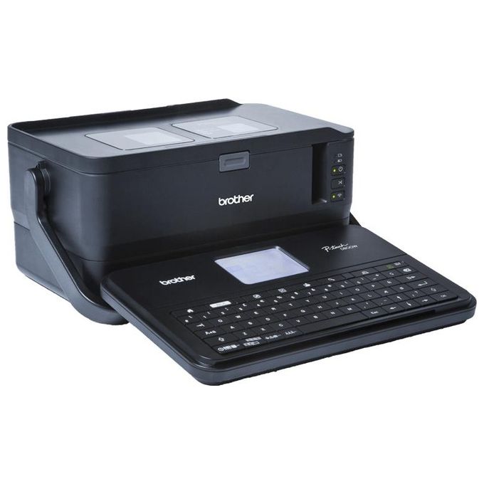 Brother PT-D800W Stampante per Etichette (Cd) Trasferimento Termico 360x360 Dpi Tze Qwerty