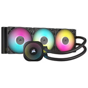Corsair CW-9061018-WW iCUE LINK TITAN RX RGB Raffreddatore a Liquido 360 mm 3 Ventole 120 mm LGA1700 AM5 colore Nero
