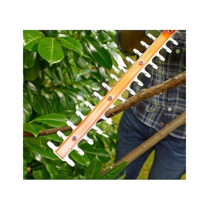 Black+Decker Tagliasiepi Elettrico 420W con Lama 45cm Passo 16mm