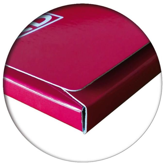 Blasetti Confezione 6 Cartellette a 3 Lembi One Color 26x35x1,2cm
