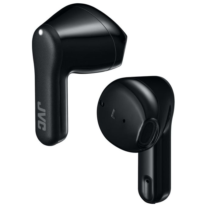 JVC HA-A3T Auricolari True Wireless Bluetooth 5.1 In-ear IPX4 Microfono Integrato 22h Autonomia colore Nero