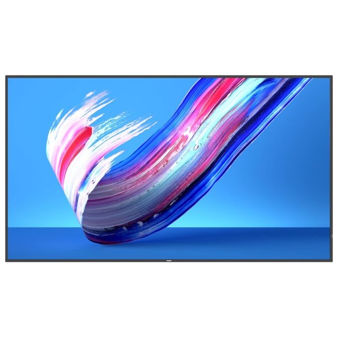 PHILIPS 86BDL3650Q-00 Q Line Pannello piatto per segnaletica digitale 86'' 4K Ultra HD Wi-Fi Android 10 Processore integrato colore Nero