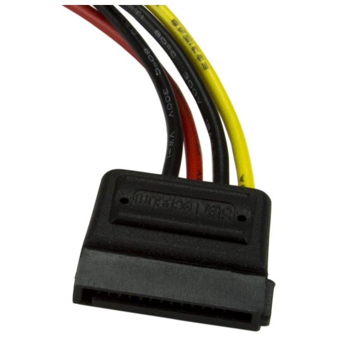 StarTech.com Adattatore Cavo Di Alimentazione Molex A Sata 4 Pin 15 Cm