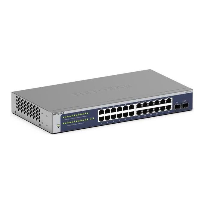 Netgear 24Port Switch 10-100-1000 GS724T