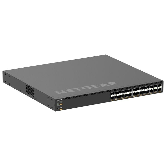 NETGEAR 9161397 M4350 Switch Gestito L3 24 porte 10G SFP+ 4 porte 25G SFP28 1.44 Tbps Rack 1U colore Nero