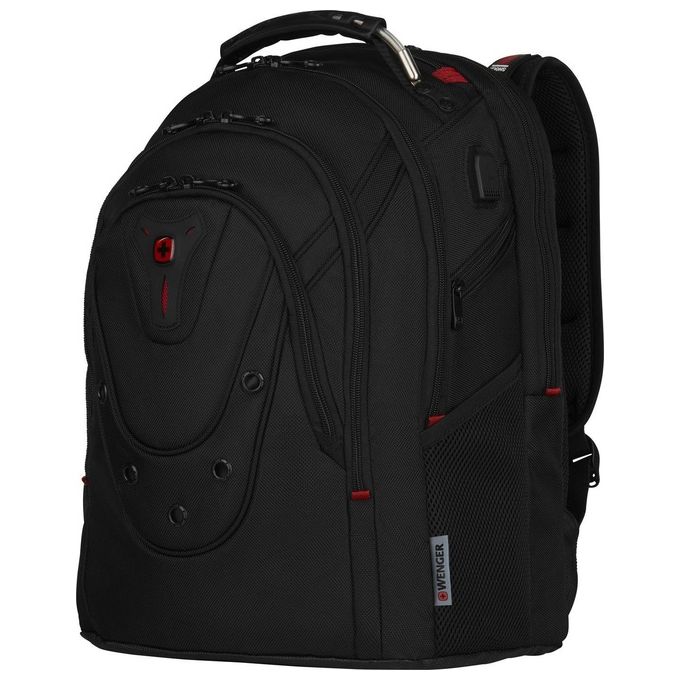 Wenger Ibex Ballistic Deluxe Zaino per Notebook fino a 16'' Nero