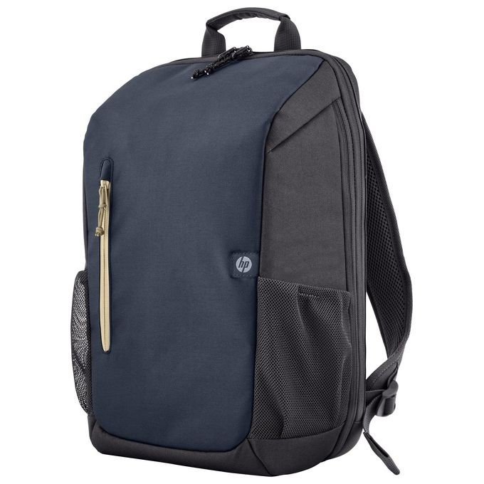 HP 6B8U7AA Travel Zaino per Laptop 15.6'' 18 L espandibile 21 L resistente all'acqua colore Blu