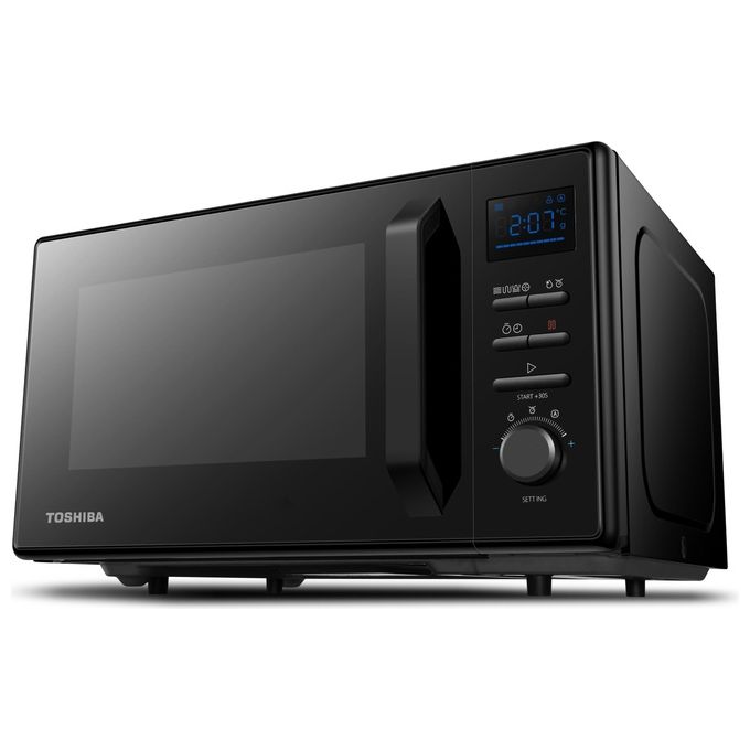 Toshiba MW2-AC25TF(BK) Forno a microonde Combinato 25 L 900 W Grill 1100 W Convezione 10 Programmi colore Nero