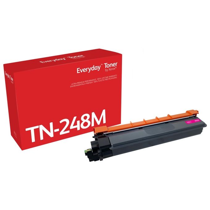 Xerox 006R04873 Toner Everyday Magenta Compatibile Brother TN248M Resa 1000 pagine colore Magenta