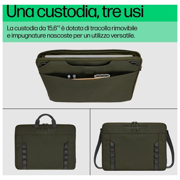 HP 15.6-inch Modular Laptop Sleeve