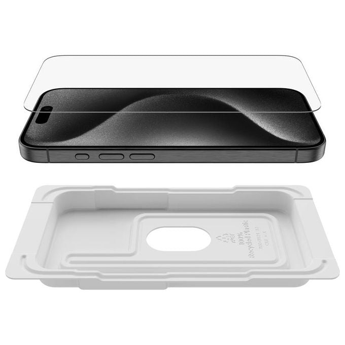 Belkin ScreenForce TemperedGlass Protezione per iPhone 16 Pro