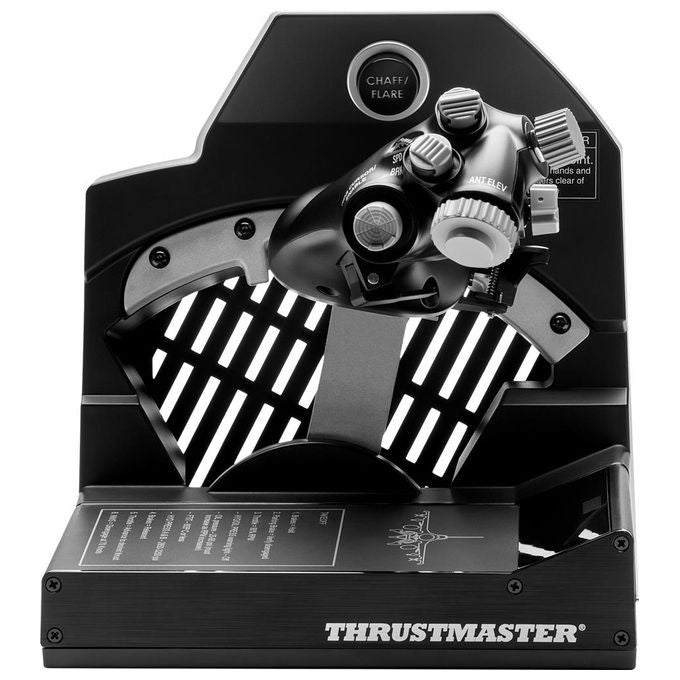 Thrustmaster 4060252 Viper TQS Joystick 21 Pulsanti 5 Assi Sensore H.E.A.R.T USB-C colore Nero