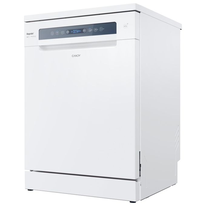 Candy CF 4C6F0W Rapido' Lavastoviglie Libera Installazione 14 coperti Classe C 46 dB WiFi app hOn (85x60x60 cm) colore Bianco